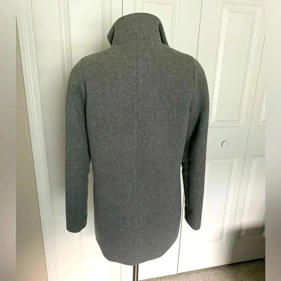 J Crew gray wool coat - Picture 3 of 8